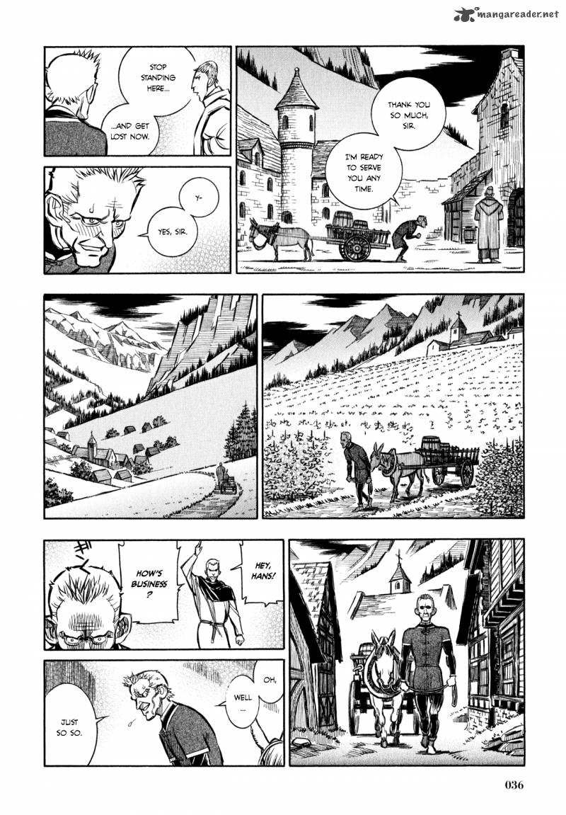 Ookami No Kuchi Wolfsmund Chapter 4 Page 34