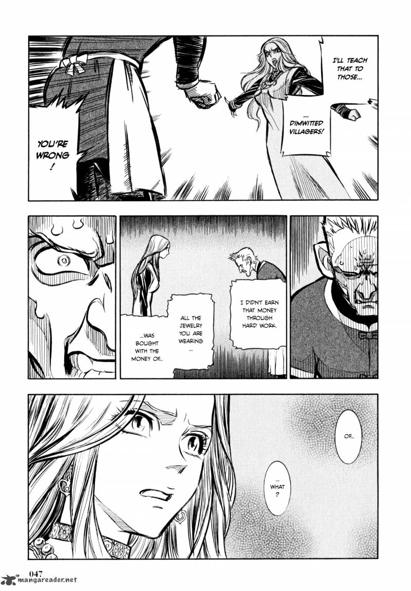 Ookami No Kuchi Wolfsmund Chapter 4 Page 45