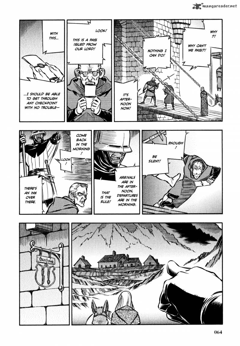 Ookami No Kuchi Wolfsmund Chapter 5 Page 12