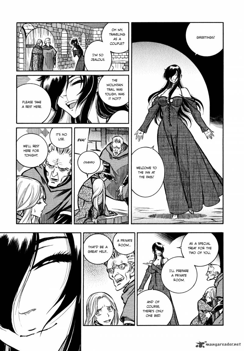 Ookami No Kuchi Wolfsmund Chapter 5 Page 13