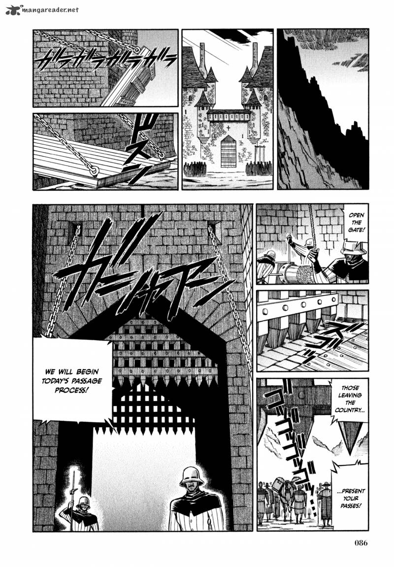 Ookami No Kuchi Wolfsmund Chapter 5 Page 34