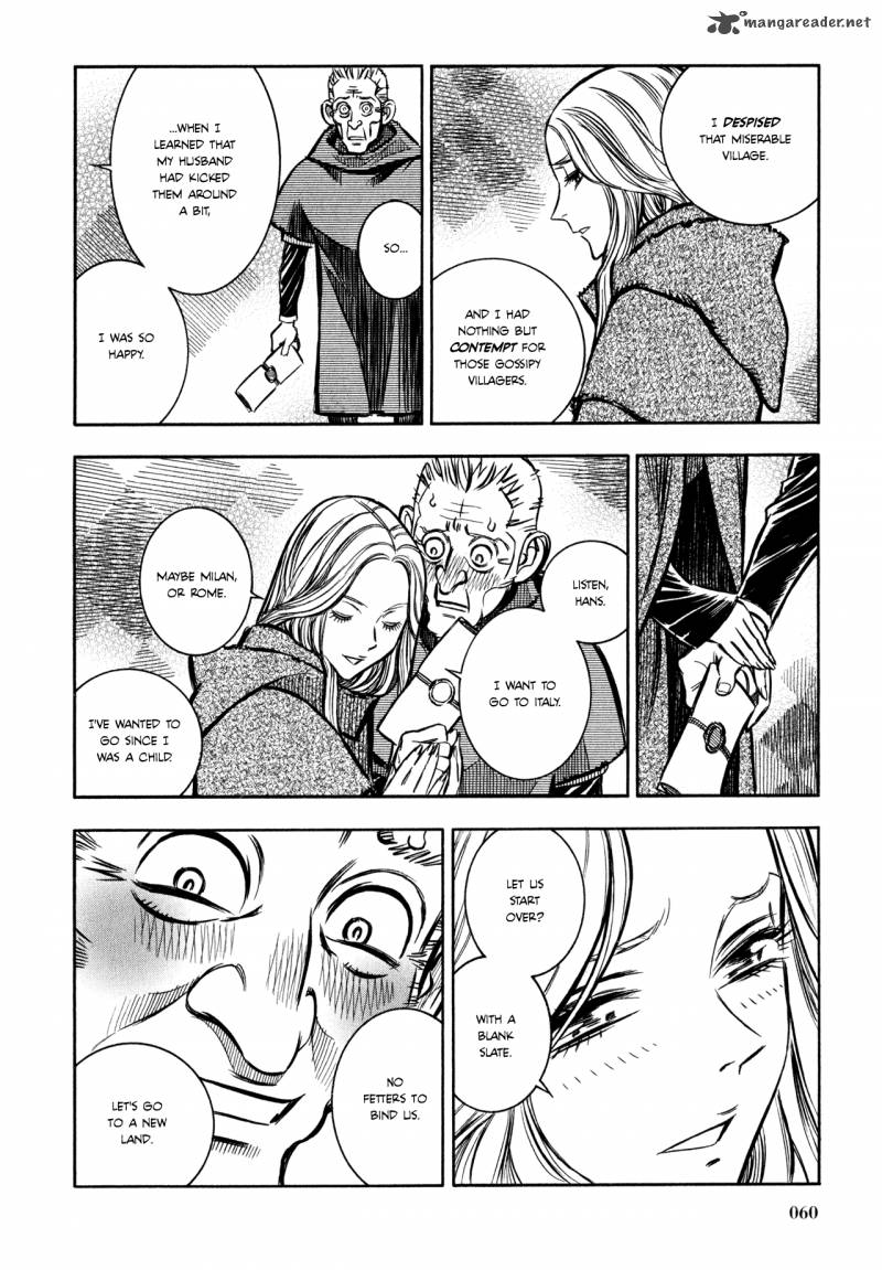 Ookami No Kuchi Wolfsmund Chapter 5 Page 8