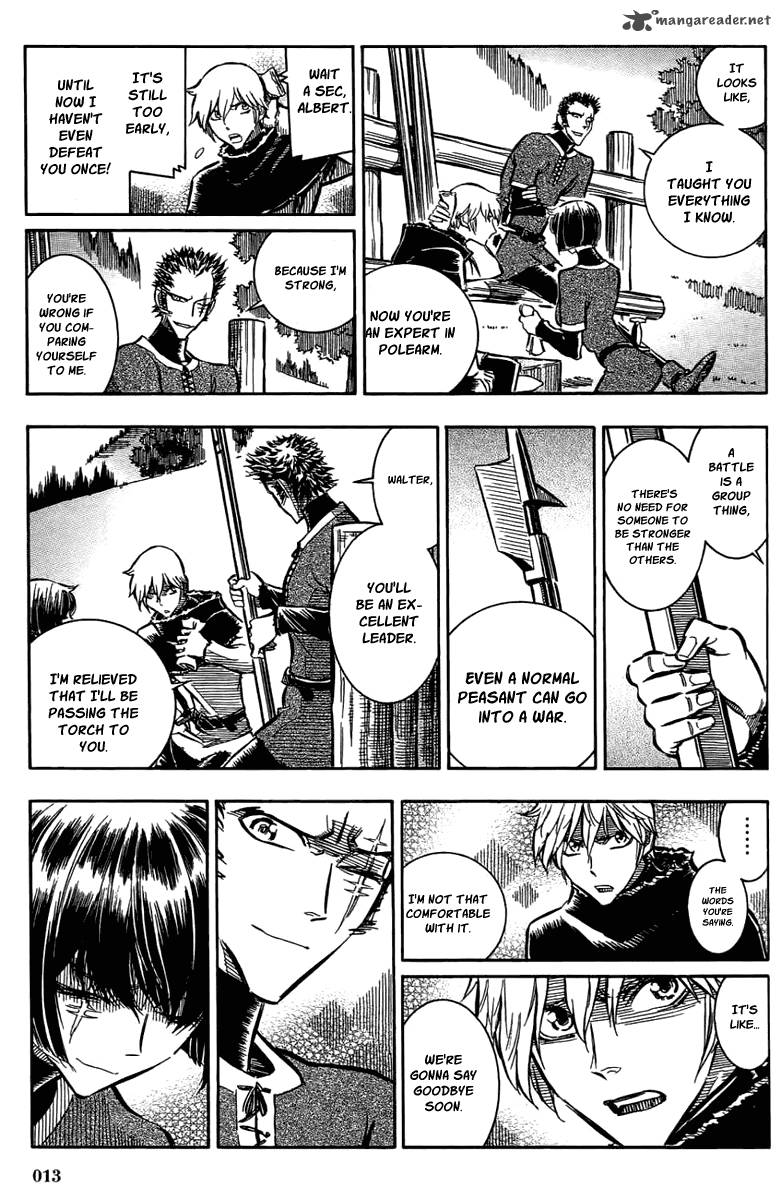 Ookami No Kuchi Wolfsmund Chapter 7 Page 15