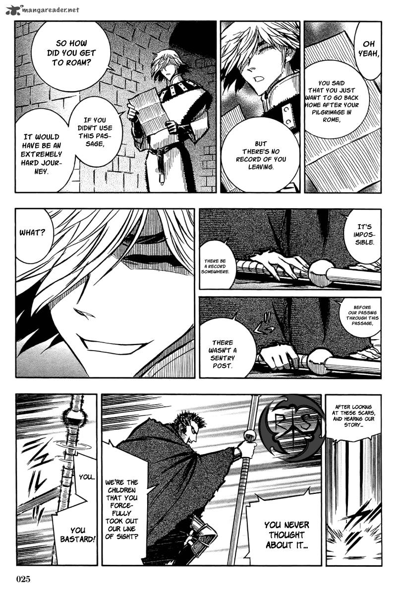 Ookami No Kuchi Wolfsmund Chapter 7 Page 26