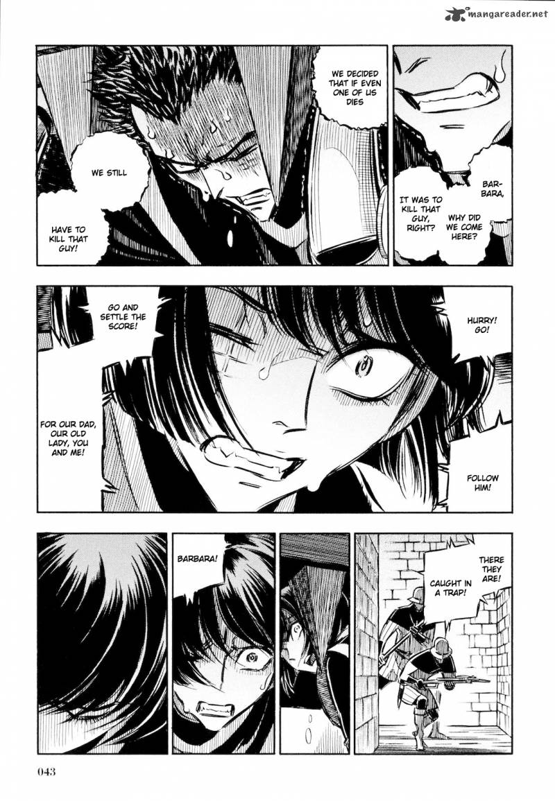 Ookami No Kuchi Wolfsmund Chapter 8 Page 13