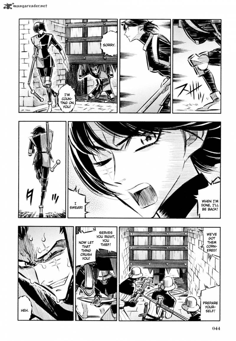 Ookami No Kuchi Wolfsmund Chapter 8 Page 14