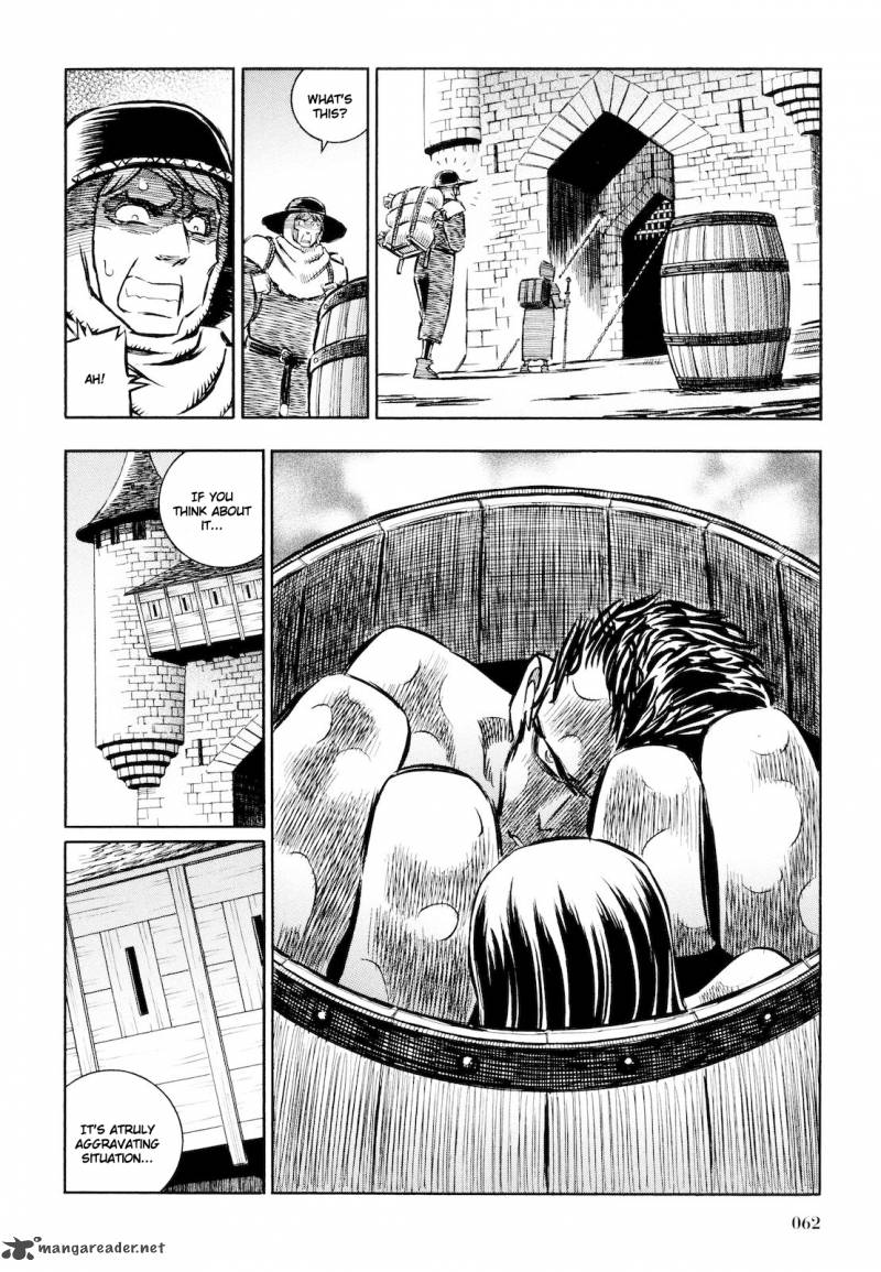 Ookami No Kuchi Wolfsmund Chapter 8 Page 32
