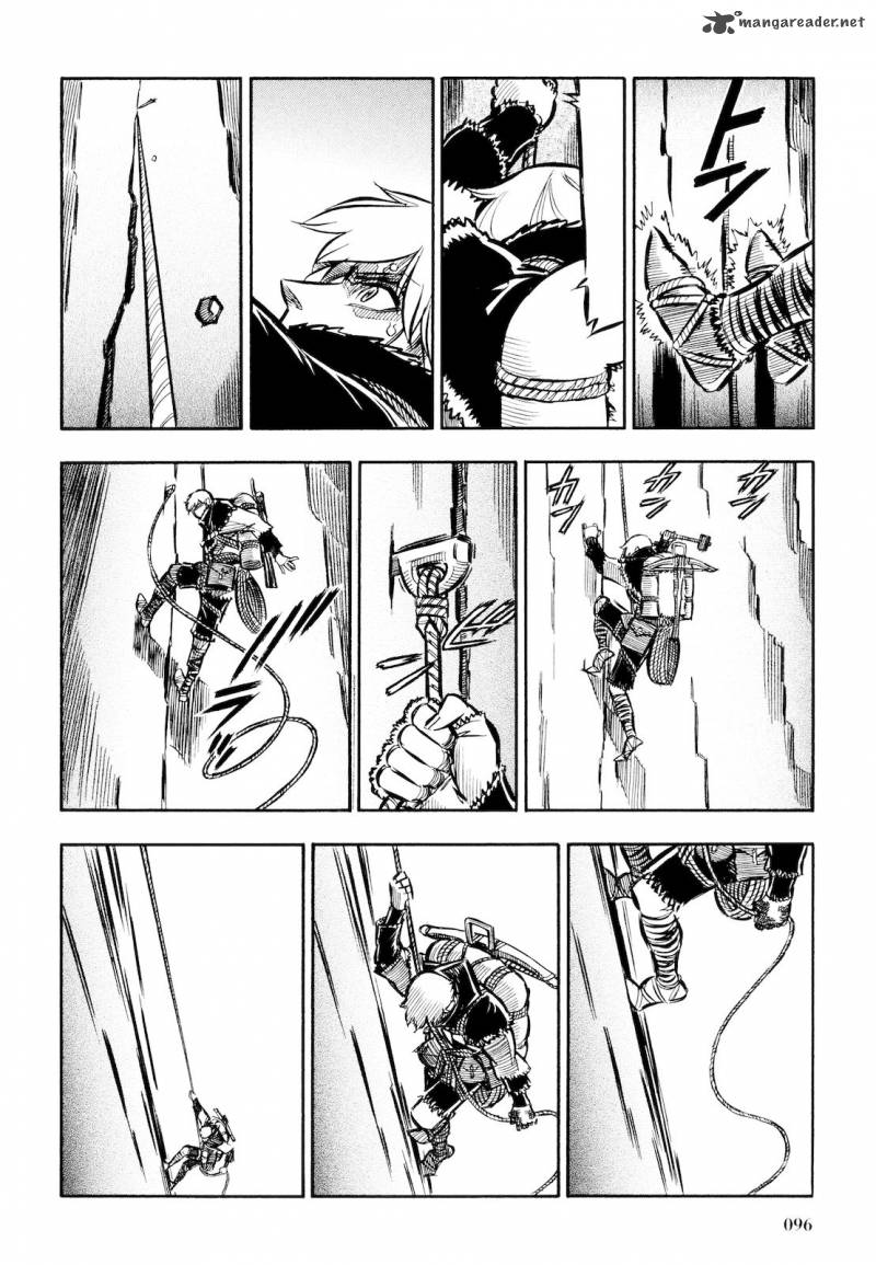 Ookami No Kuchi Wolfsmund Chapter 9 Page 32