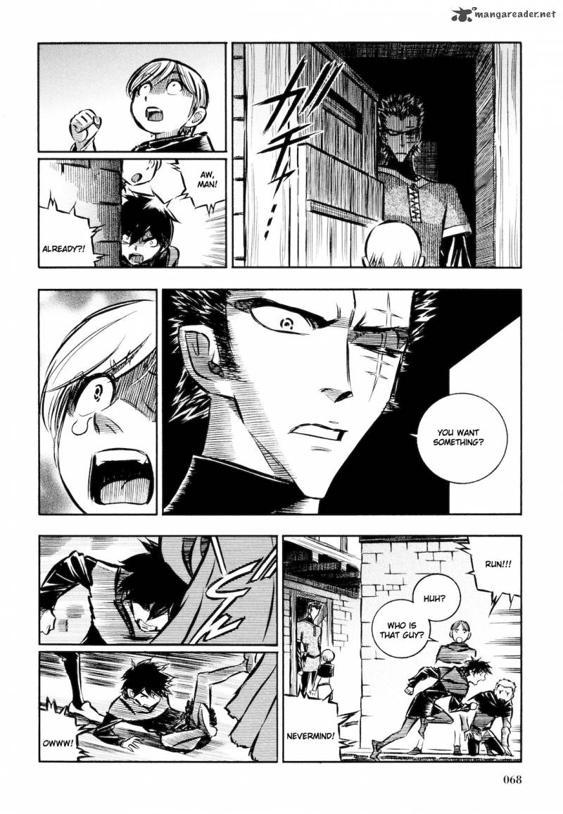 Ookami No Kuchi Wolfsmund Chapter 9 Page 4