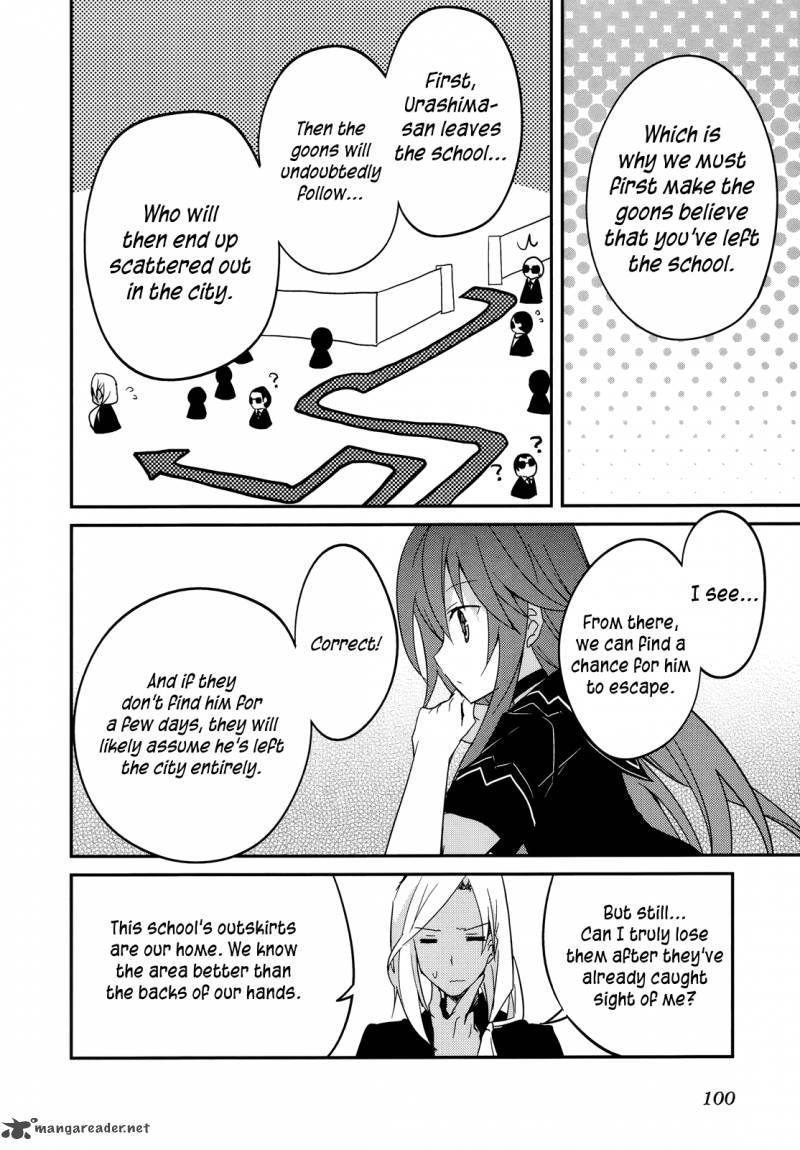 Ookami San To Shichinin No Chuugentachi Chapter 10 Page 20