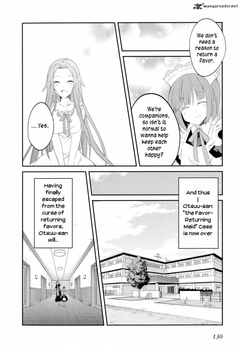 Ookami San To Shichinin No Chuugentachi Chapter 18 Page 23