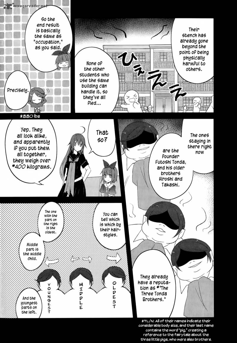 Ookami San To Shichinin No Chuugentachi Chapter 21 Page 12