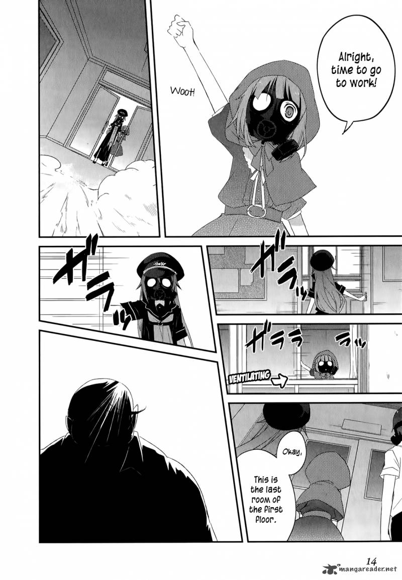 Ookami San To Shichinin No Chuugentachi Chapter 21 Page 15