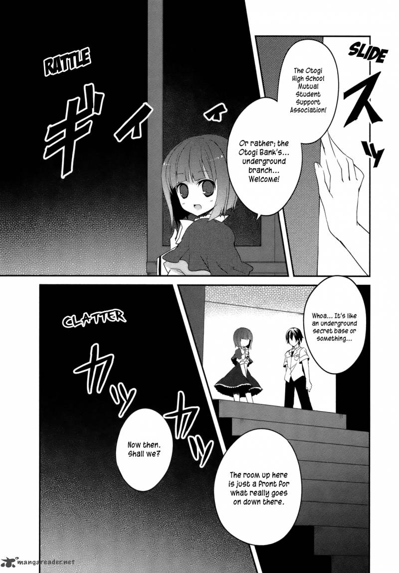 Ookami San To Shichinin No Chuugentachi Chapter 4 Page 21