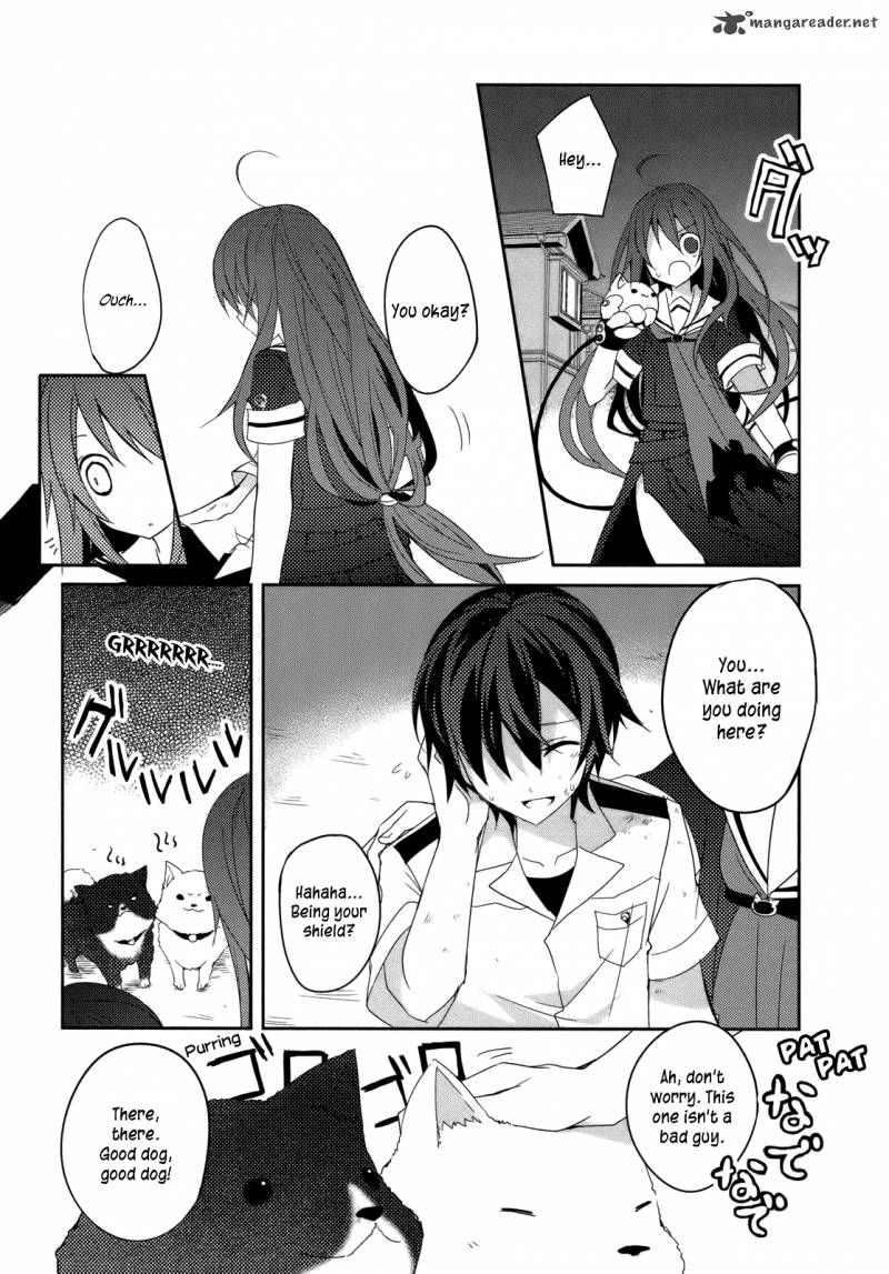 Ookami San To Shichinin No Chuugentachi Chapter 4 Page 4