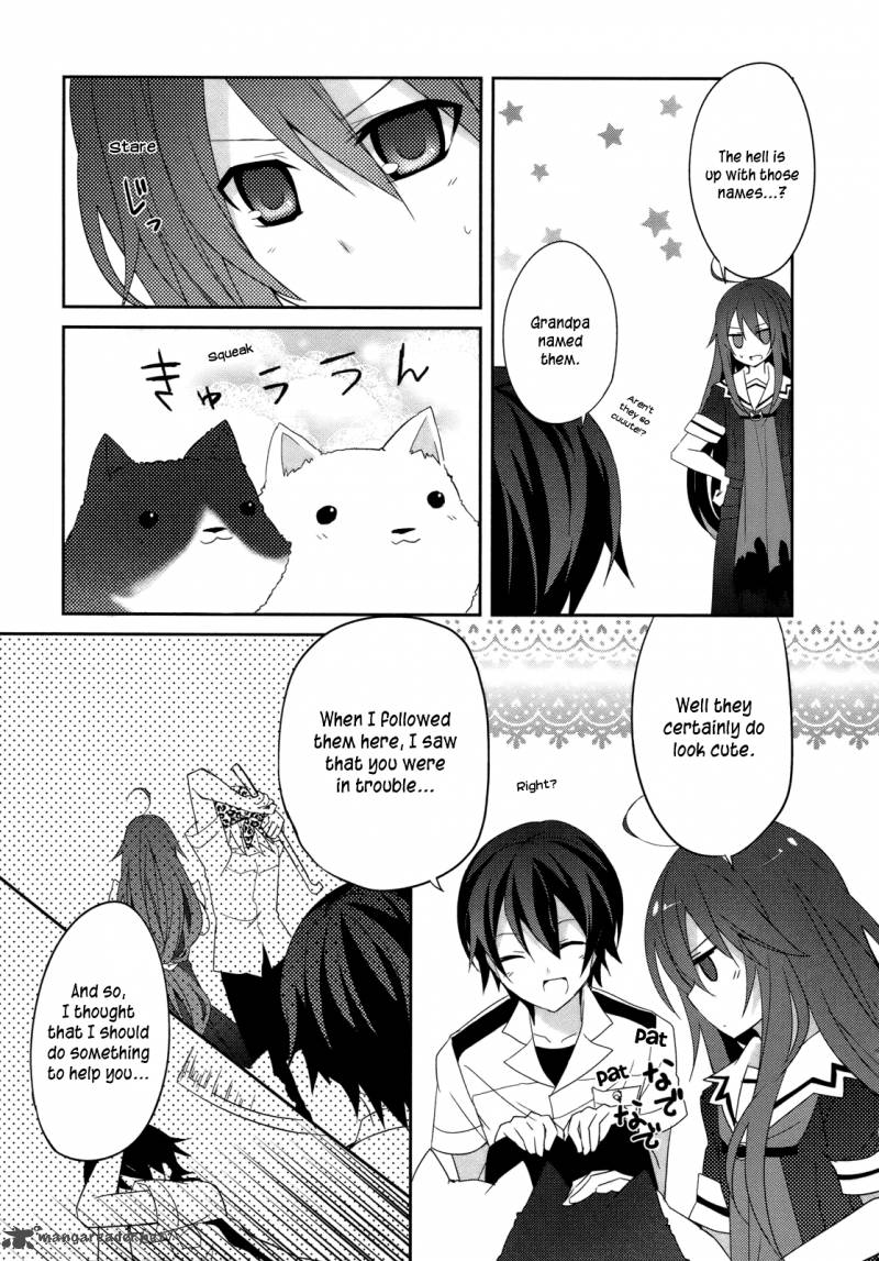 Ookami San To Shichinin No Chuugentachi Chapter 4 Page 8