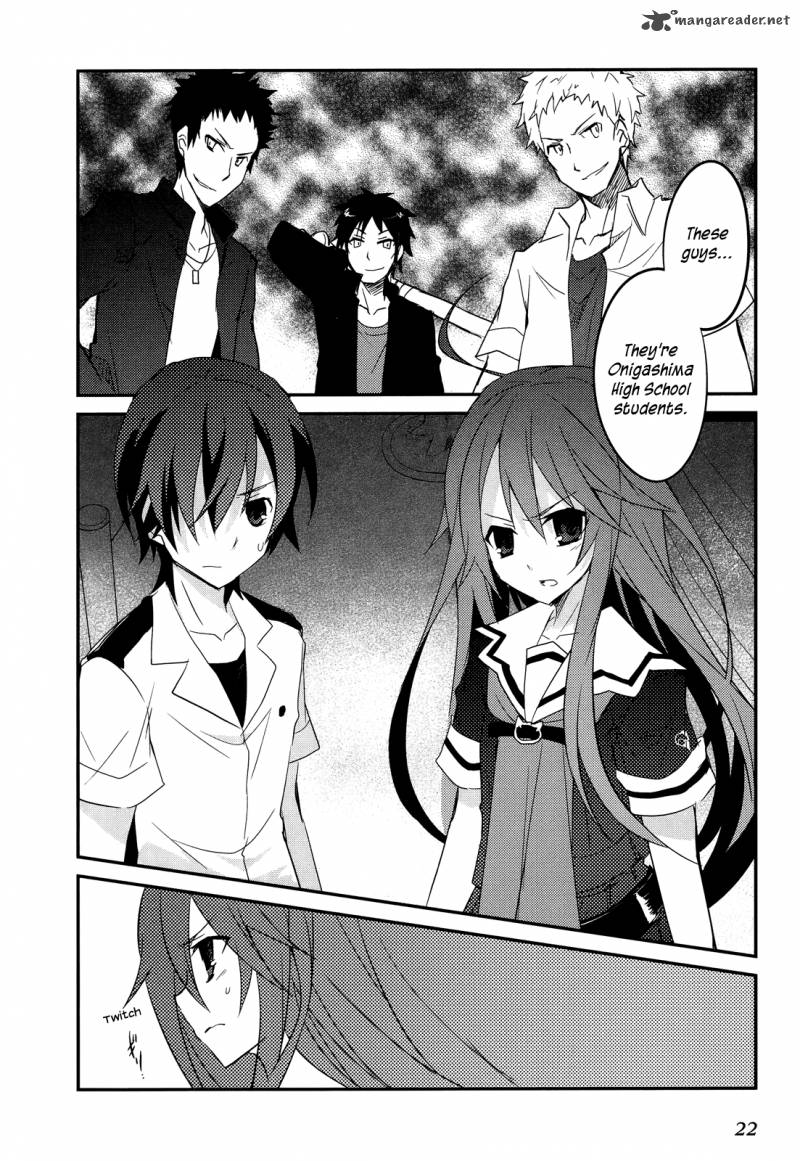 Ookami San To Shichinin No Chuugentachi Chapter 7 Page 22