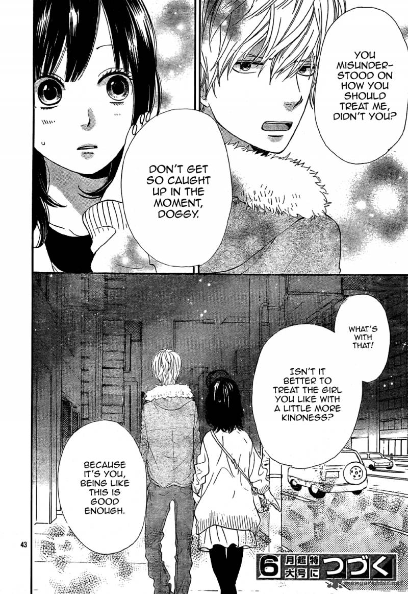 Ookami Shoujo To Kuro Ouji Chapter 11 Page 46