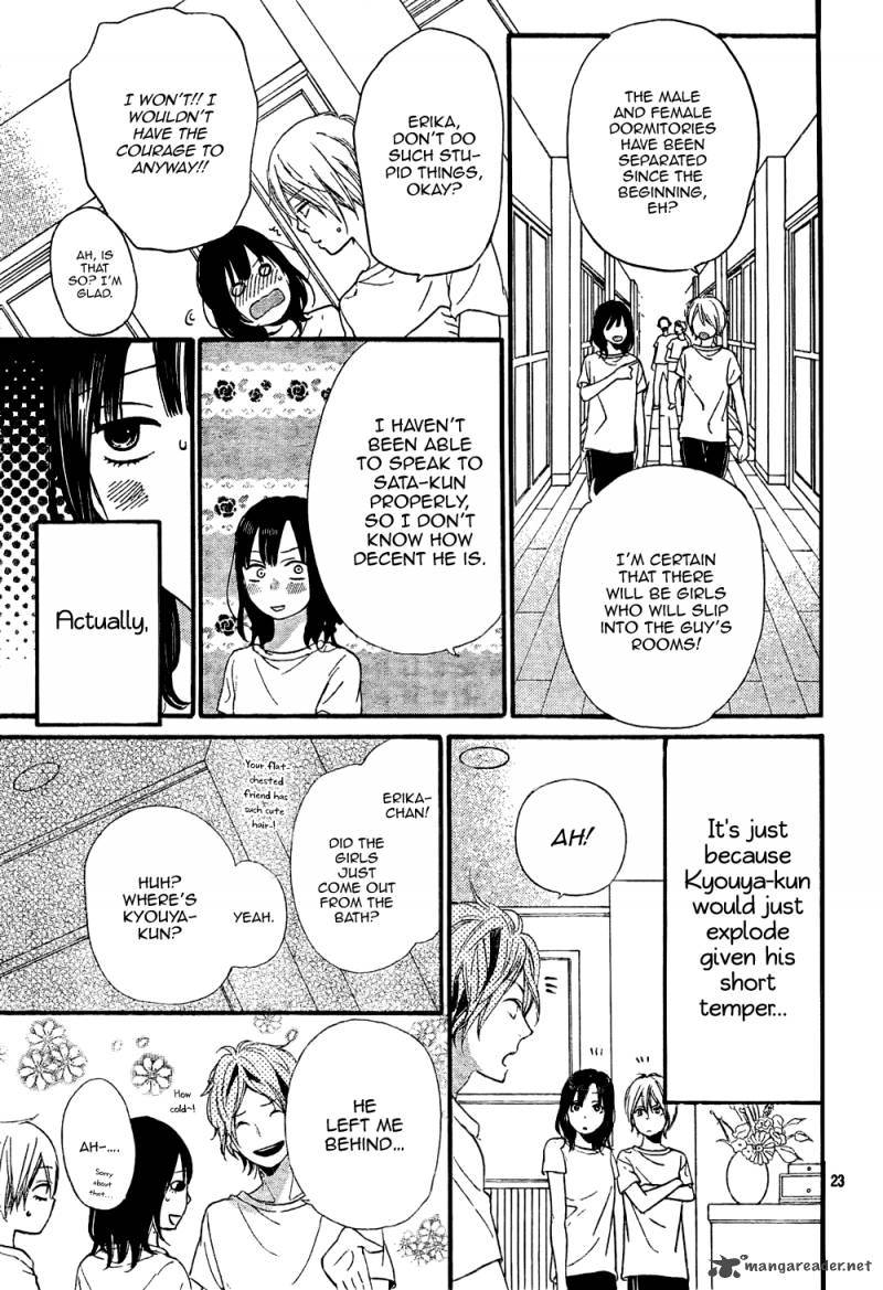 Ookami Shoujo To Kuro Ouji Chapter 14 Page 24
