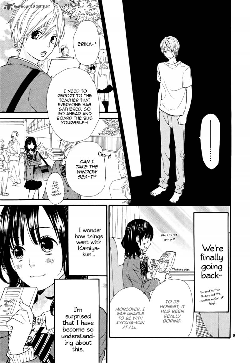 Ookami Shoujo To Kuro Ouji Chapter 15 Page 9