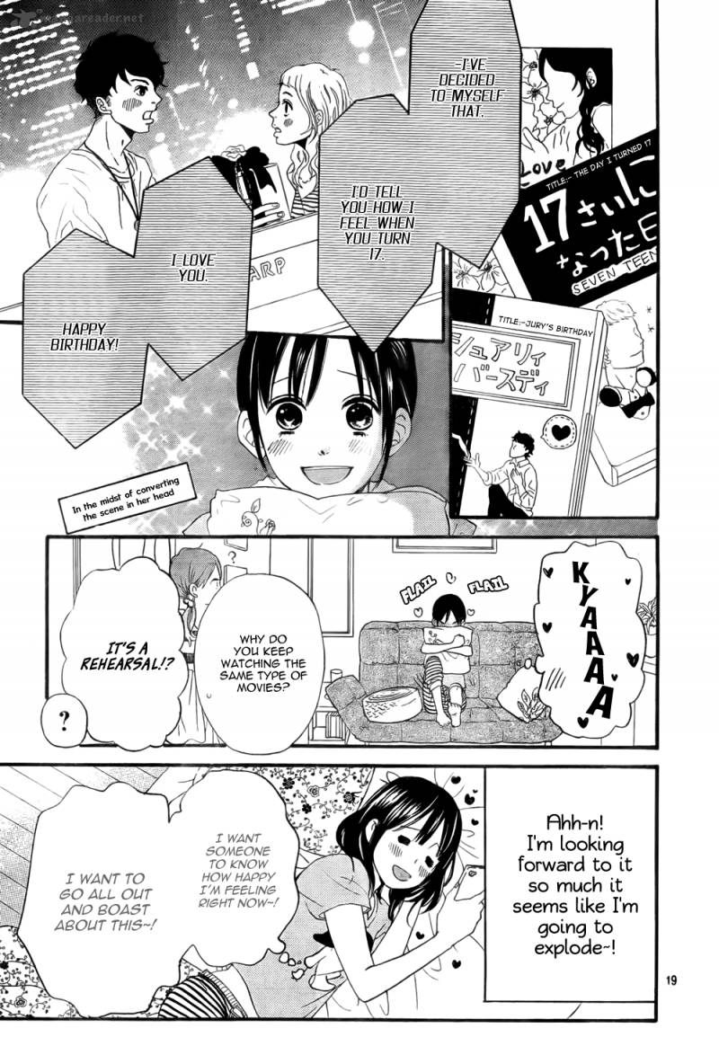 Ookami Shoujo To Kuro Ouji Chapter 16 Page 20