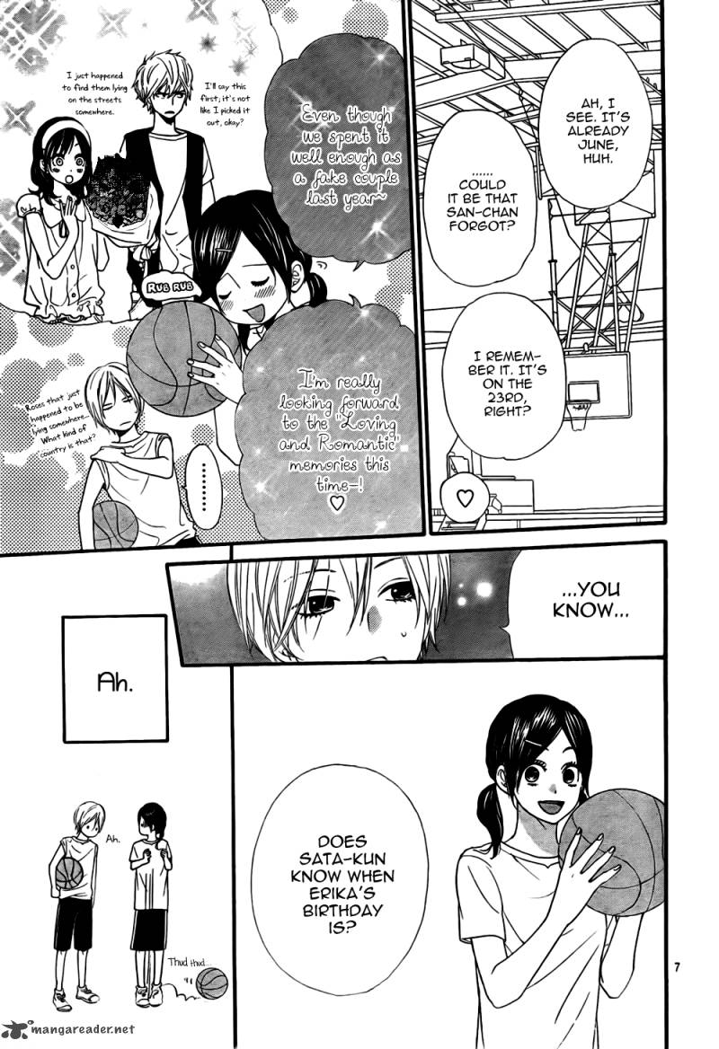 Ookami Shoujo To Kuro Ouji Chapter 16 Page 8