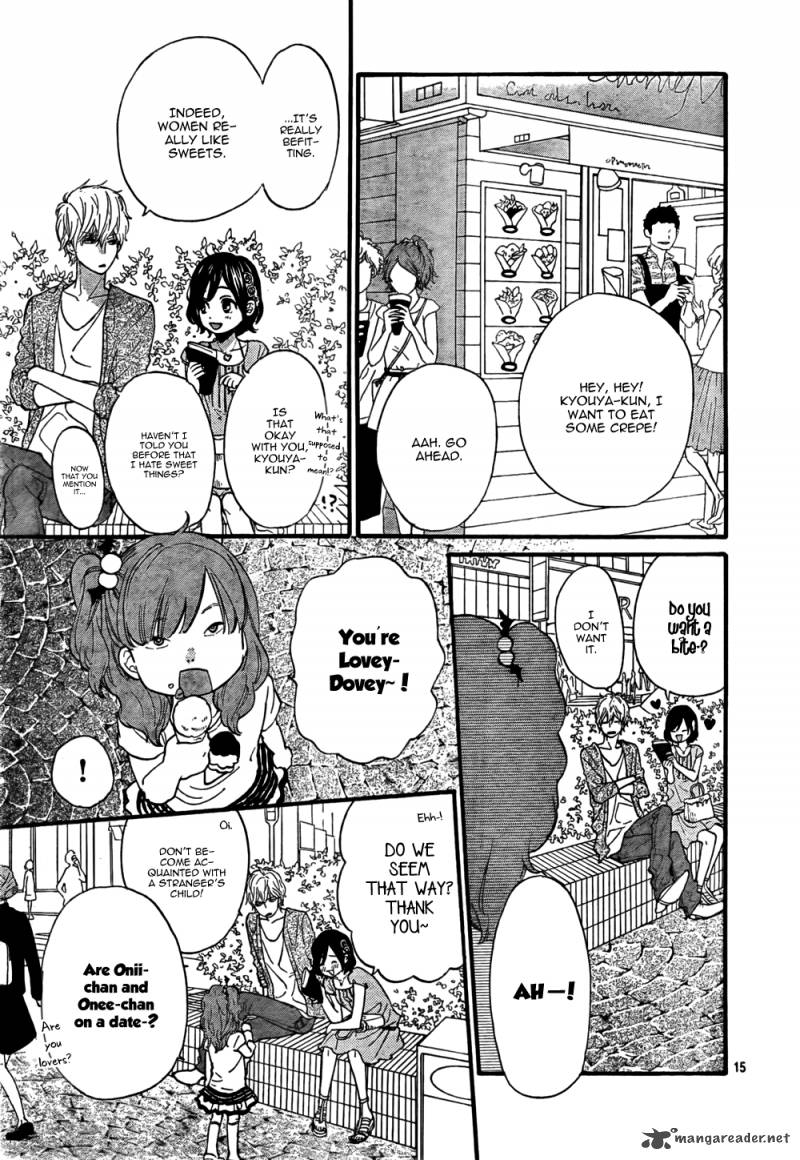Ookami Shoujo To Kuro Ouji Chapter 17 Page 16
