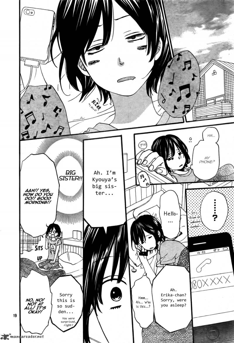 Ookami Shoujo To Kuro Ouji Chapter 19 Page 20