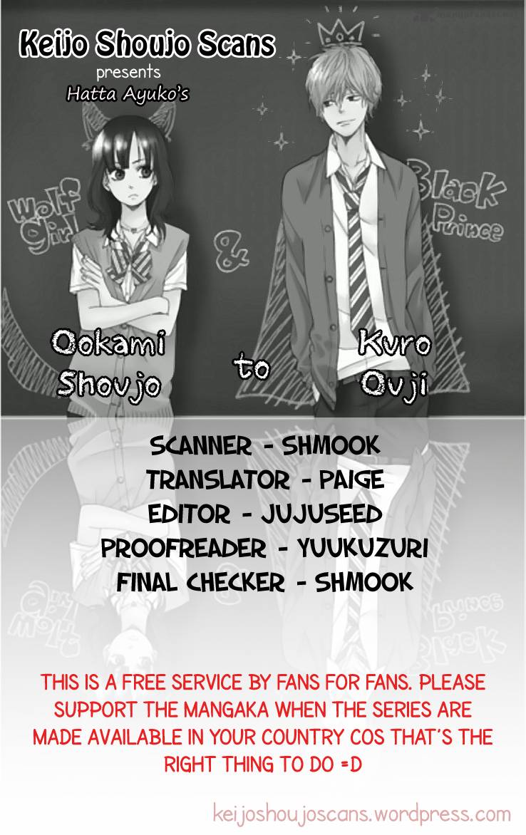 Ookami Shoujo To Kuro Ouji Chapter 2 Page 1