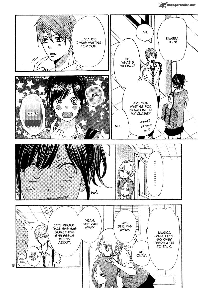 Ookami Shoujo To Kuro Ouji Chapter 2 Page 20