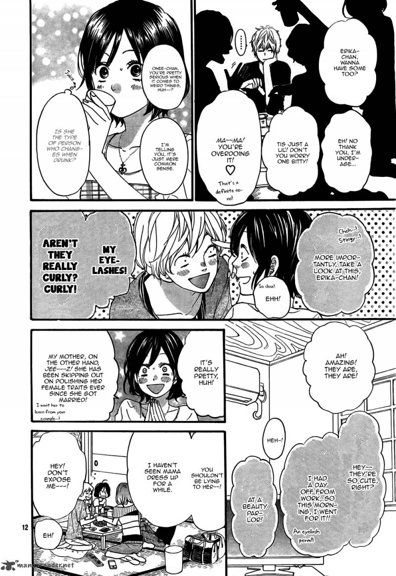 Ookami Shoujo To Kuro Ouji Chapter 20 Page 13