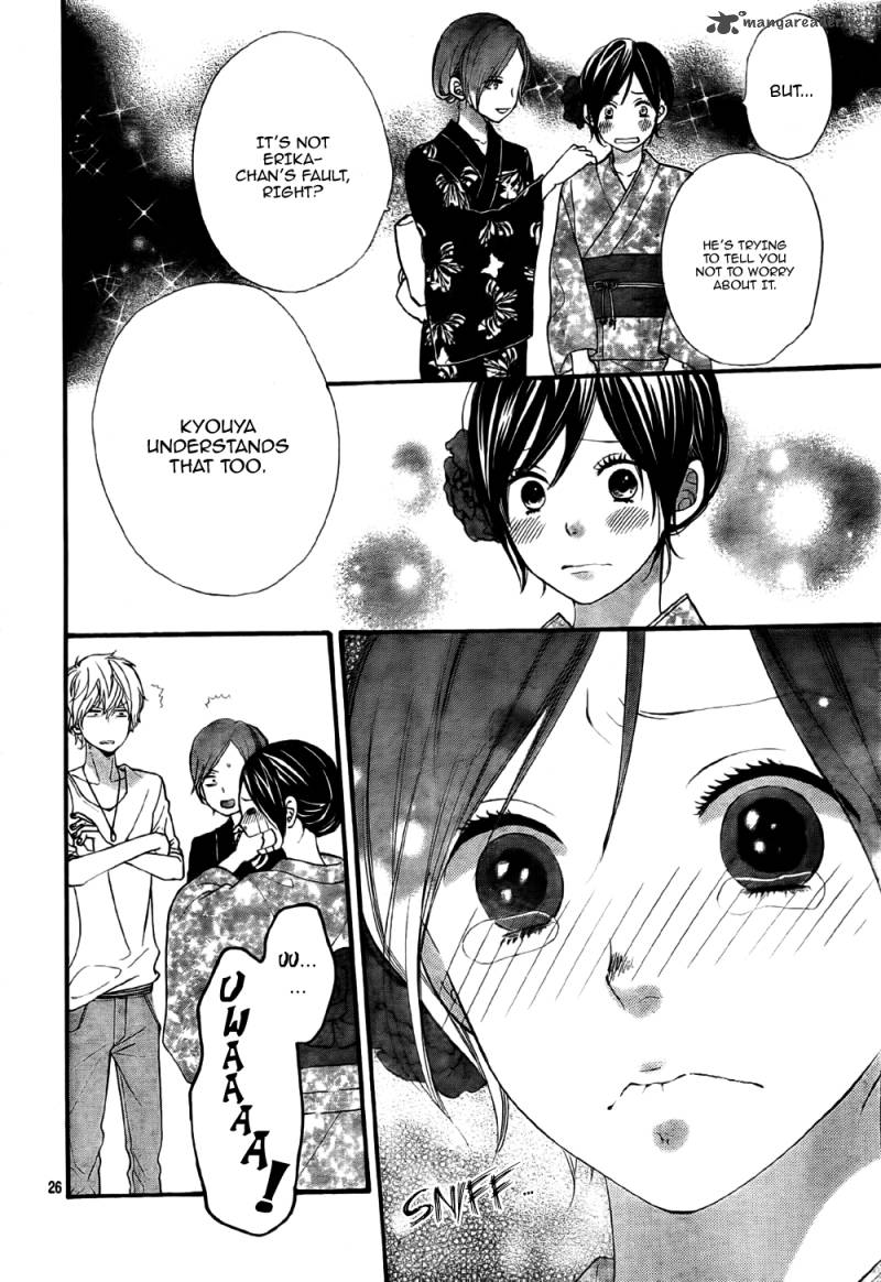 Ookami Shoujo To Kuro Ouji Chapter 21 Page 27