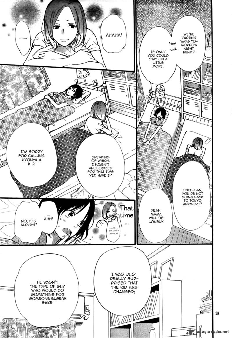 Ookami Shoujo To Kuro Ouji Chapter 21 Page 40