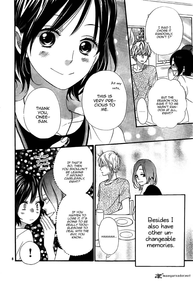 Ookami Shoujo To Kuro Ouji Chapter 21 Page 9