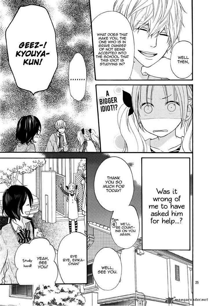 Ookami Shoujo To Kuro Ouji Chapter 24 Page 24