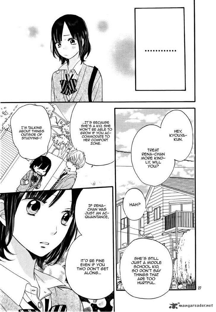 Ookami Shoujo To Kuro Ouji Chapter 24 Page 26
