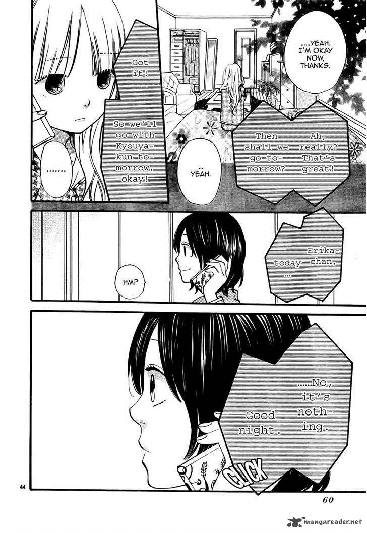 Ookami Shoujo To Kuro Ouji Chapter 24 Page 43