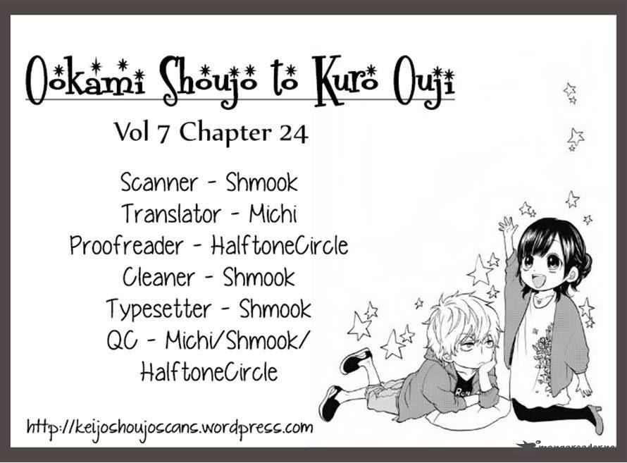 Ookami Shoujo To Kuro Ouji Chapter 24 Page 45