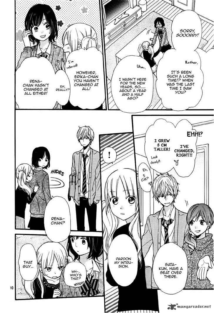 Ookami Shoujo To Kuro Ouji Chapter 24 Page 9