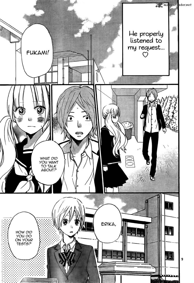 Ookami Shoujo To Kuro Ouji Chapter 25 Page 10