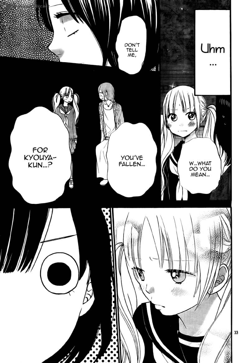 Ookami Shoujo To Kuro Ouji Chapter 25 Page 34