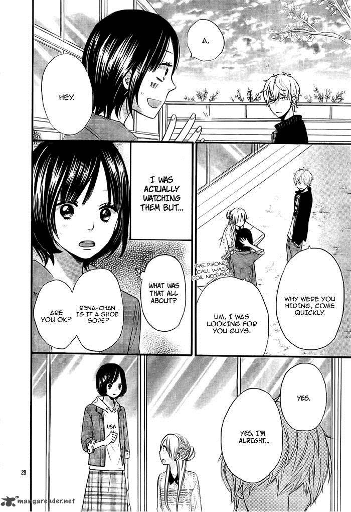 Ookami Shoujo To Kuro Ouji Chapter 26 Page 28