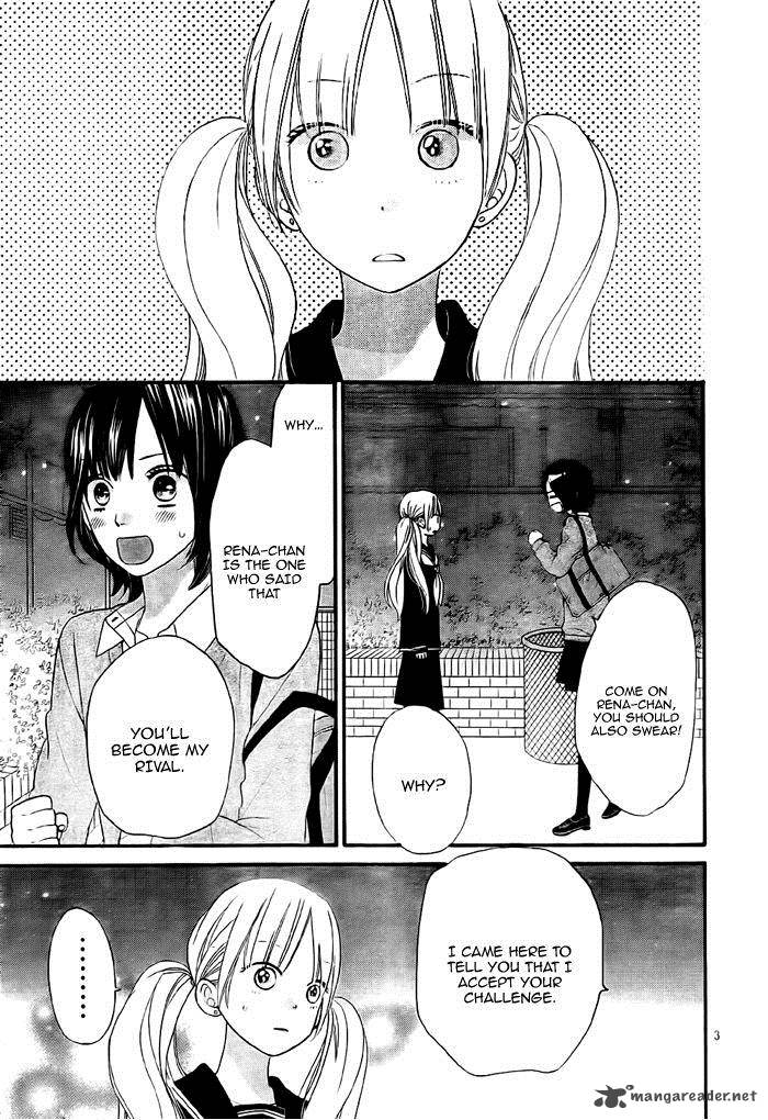 Ookami Shoujo To Kuro Ouji Chapter 26 Page 3