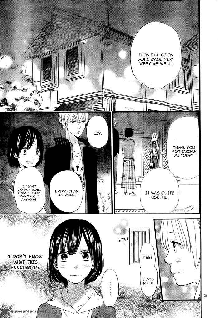 Ookami Shoujo To Kuro Ouji Chapter 26 Page 31