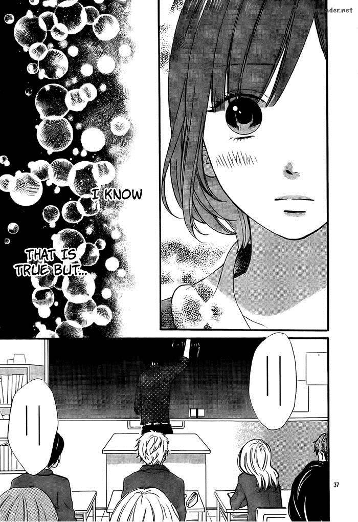 Ookami Shoujo To Kuro Ouji Chapter 26 Page 37
