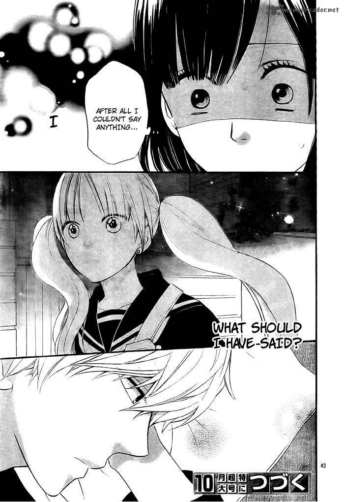 Ookami Shoujo To Kuro Ouji Chapter 26 Page 43