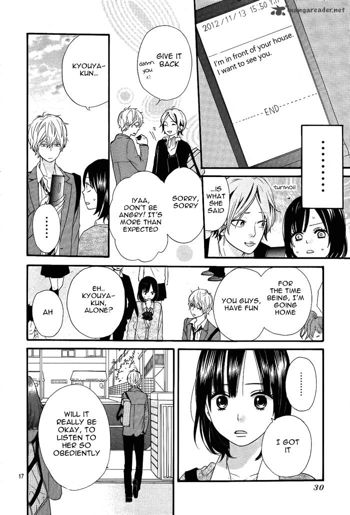 Ookami Shoujo To Kuro Ouji Chapter 27 Page 20