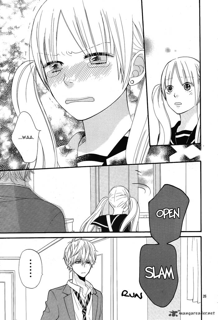 Ookami Shoujo To Kuro Ouji Chapter 27 Page 29