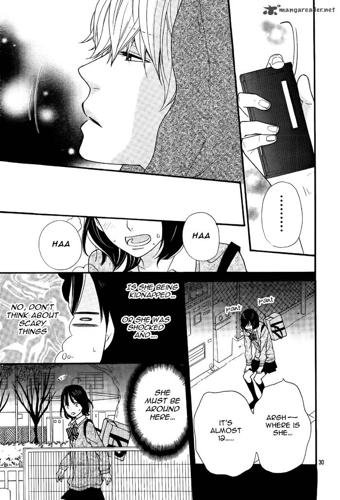 Ookami Shoujo To Kuro Ouji Chapter 27 Page 33