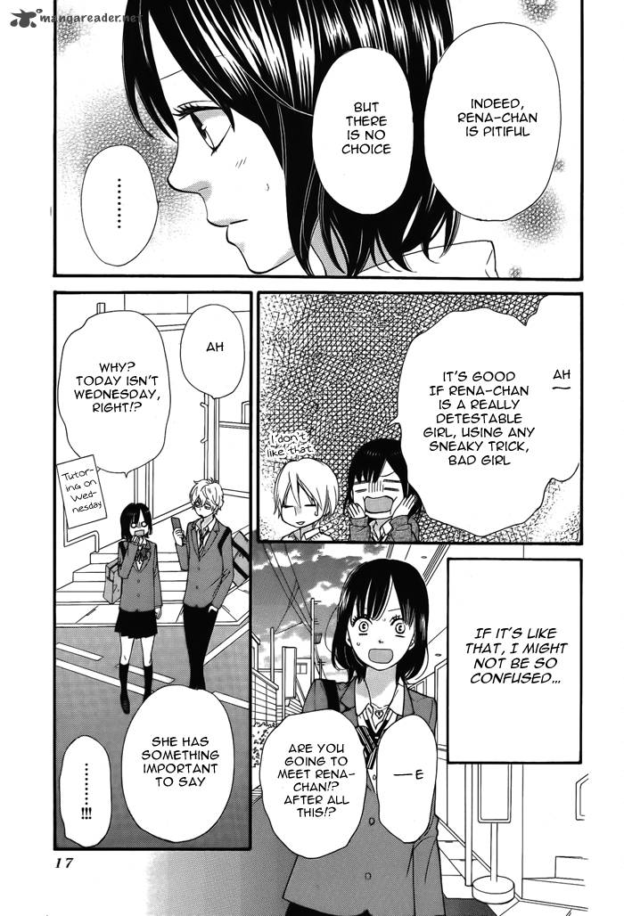 Ookami Shoujo To Kuro Ouji Chapter 27 Page 7